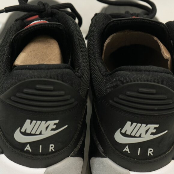 Jordan Point Lane Black Cement High Top Streetwear Red Details CZ4166 010 - Picture 9 of 16